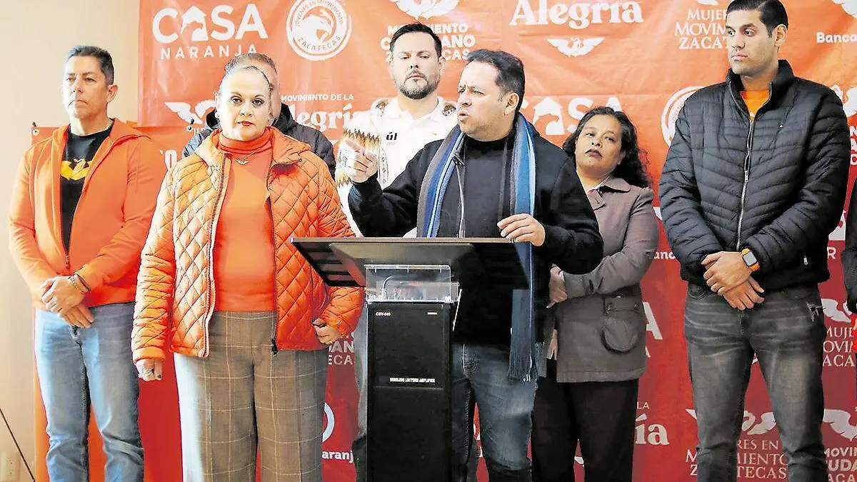 Conferencia de prensa Movimiento Ciudadano